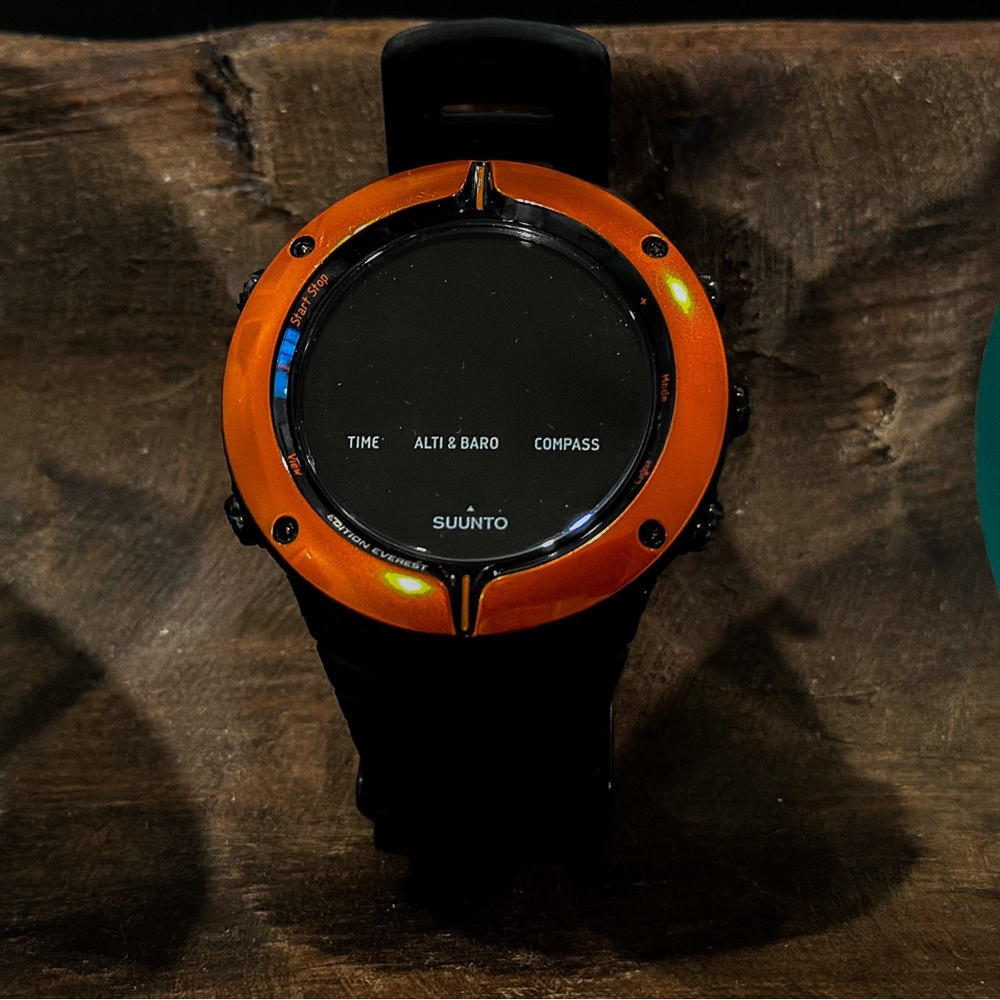 Suunto Orange Watch
